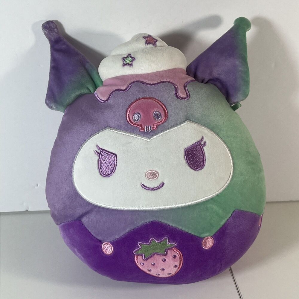 "Kuromi" Dreamland Ombre Colored Sanrio Squishmellow Plush 10"